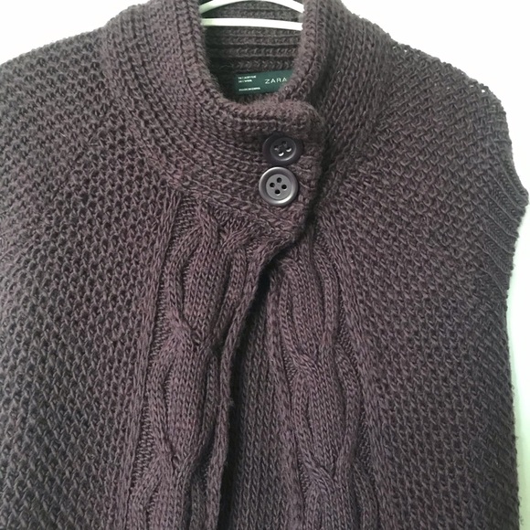 SALE ‼️VGUC Zara Knit vest, size S - Picture 3 of 4
